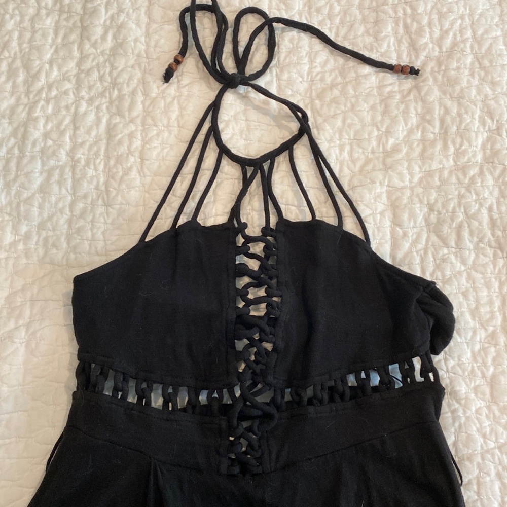 Free People Strappy Top Maxi Dress